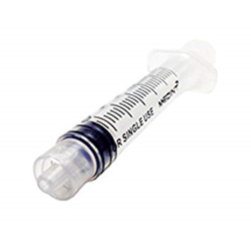 Luer-Lock Syringe & Hypodermic Needle Combo (50