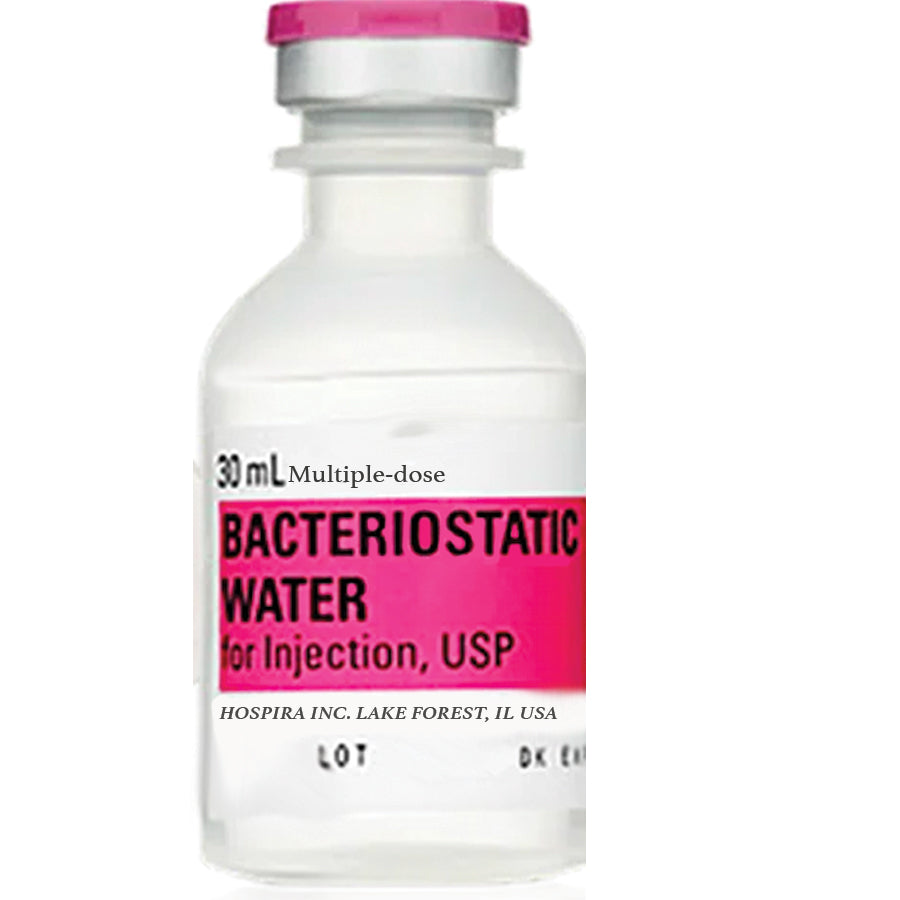 Bacteriostatic Sterile Water Single Vial