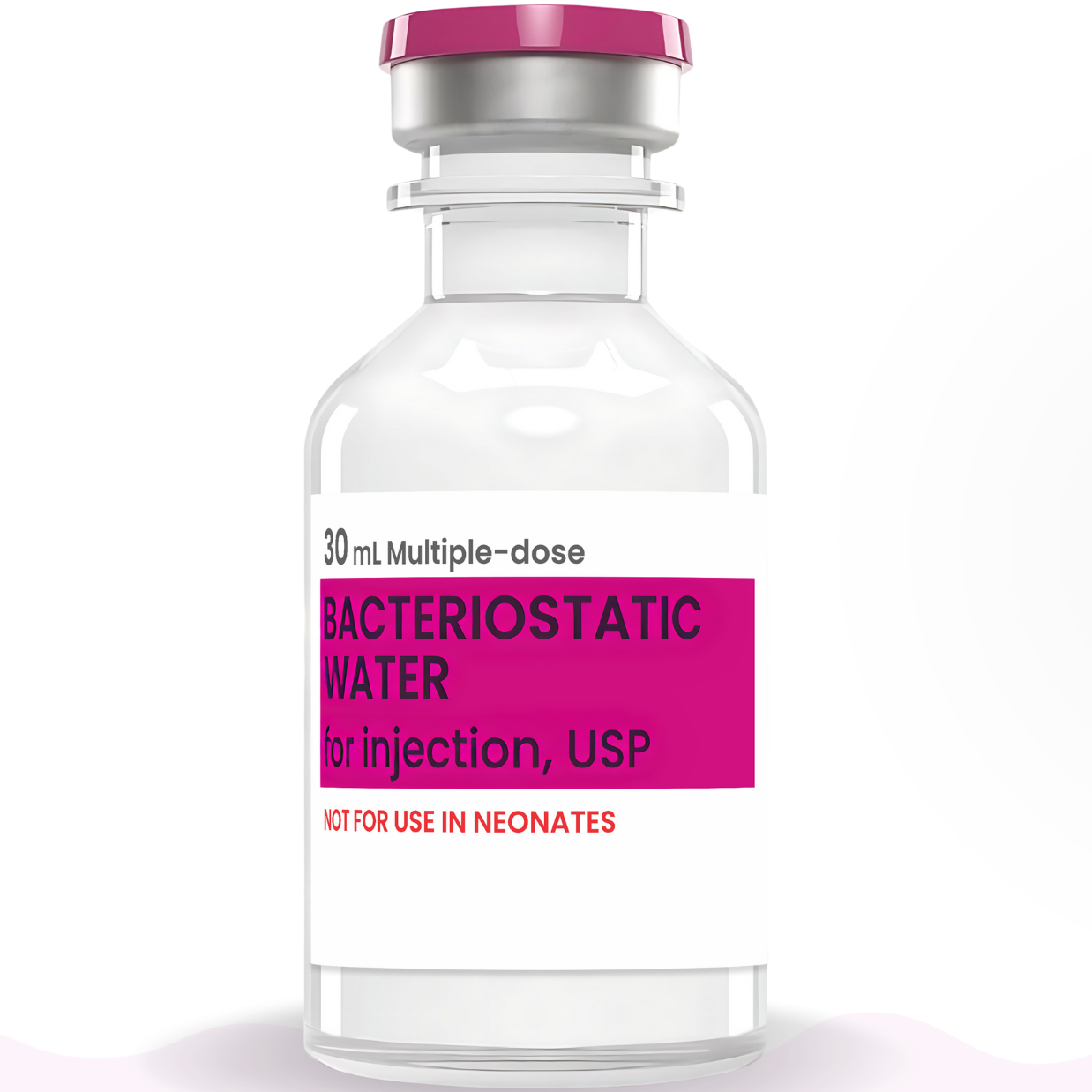 Bacteriostatic Sterile Water Single Vial