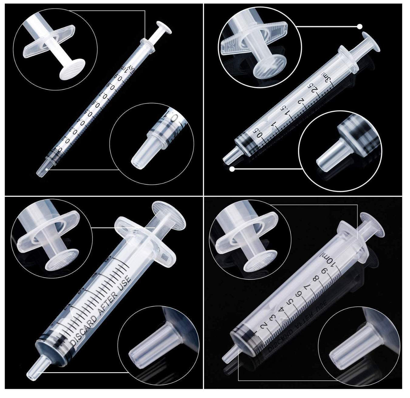 Monoject Oral Medication Syringe (20pk)