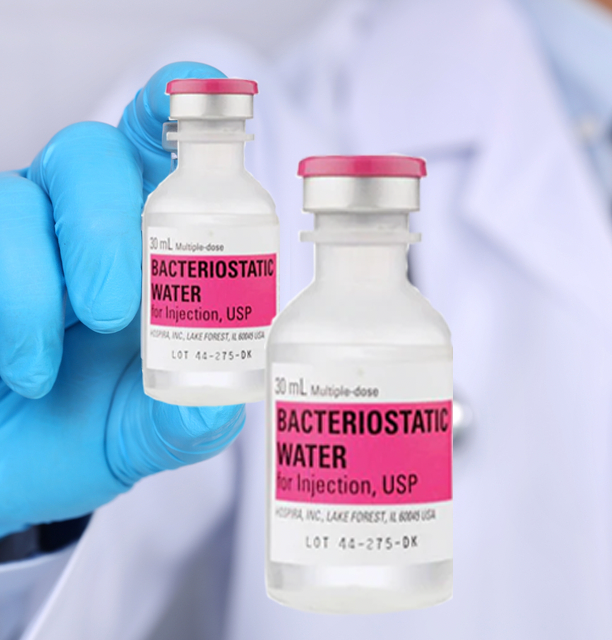 Bacteriostatic Sterile Water Single Vial