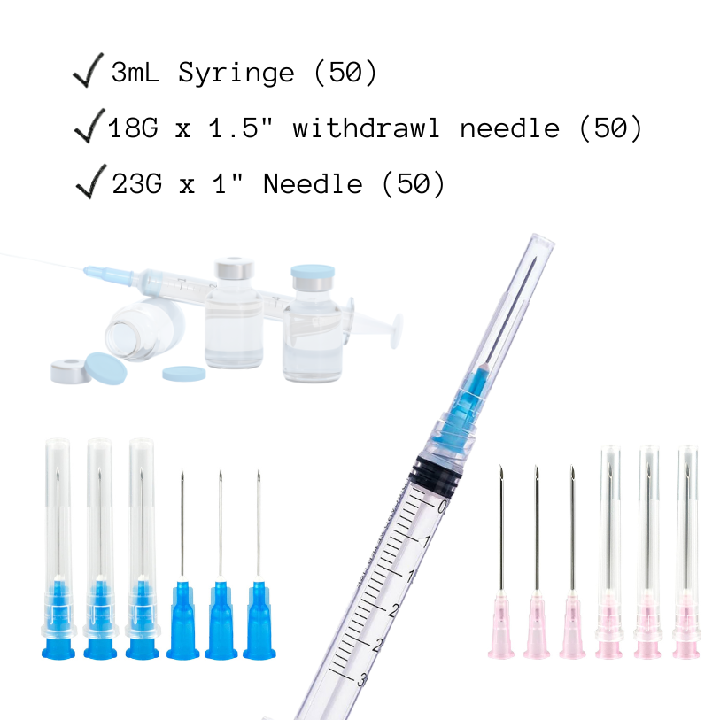 Testosterone Injection Kit