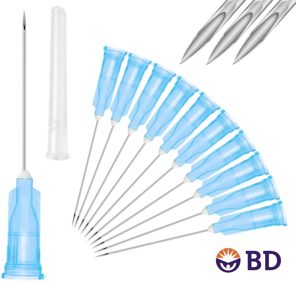 BD 25G x 1.5" Medical Needle (10pk)