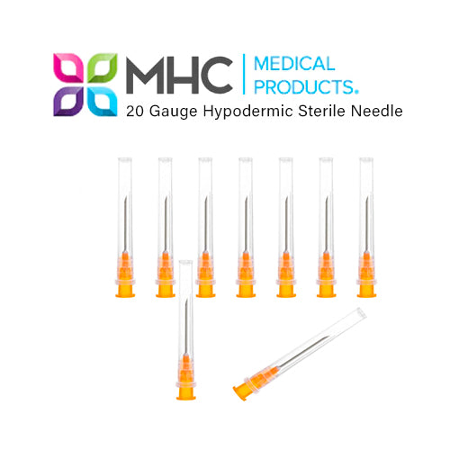 1ml Syringe Sterile with Luer Lock Tip- (No Needle) Individually Sealed -  100 Syringes