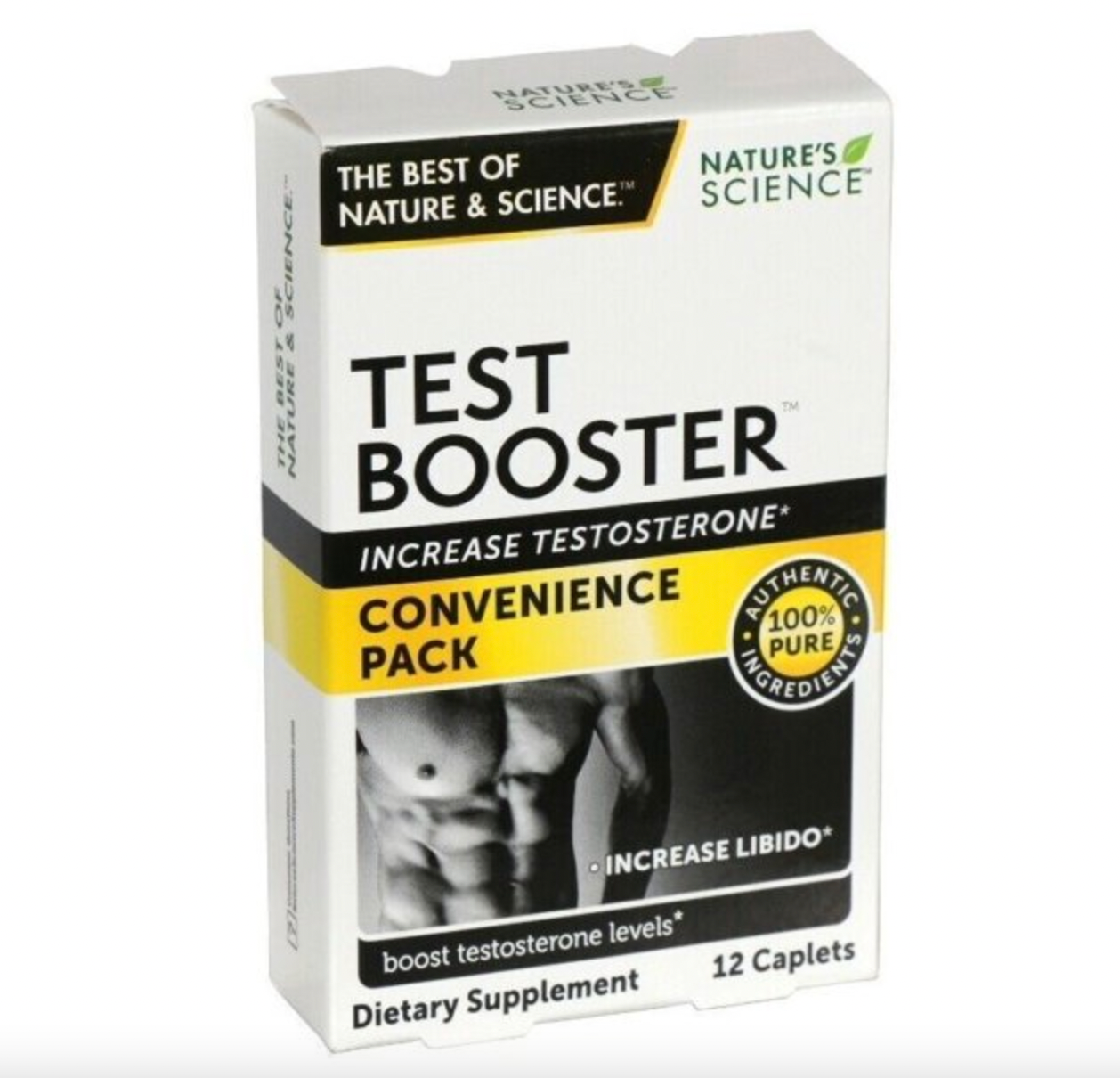 Testosterone Booster Increases Libido Testosterone 12 Caplets