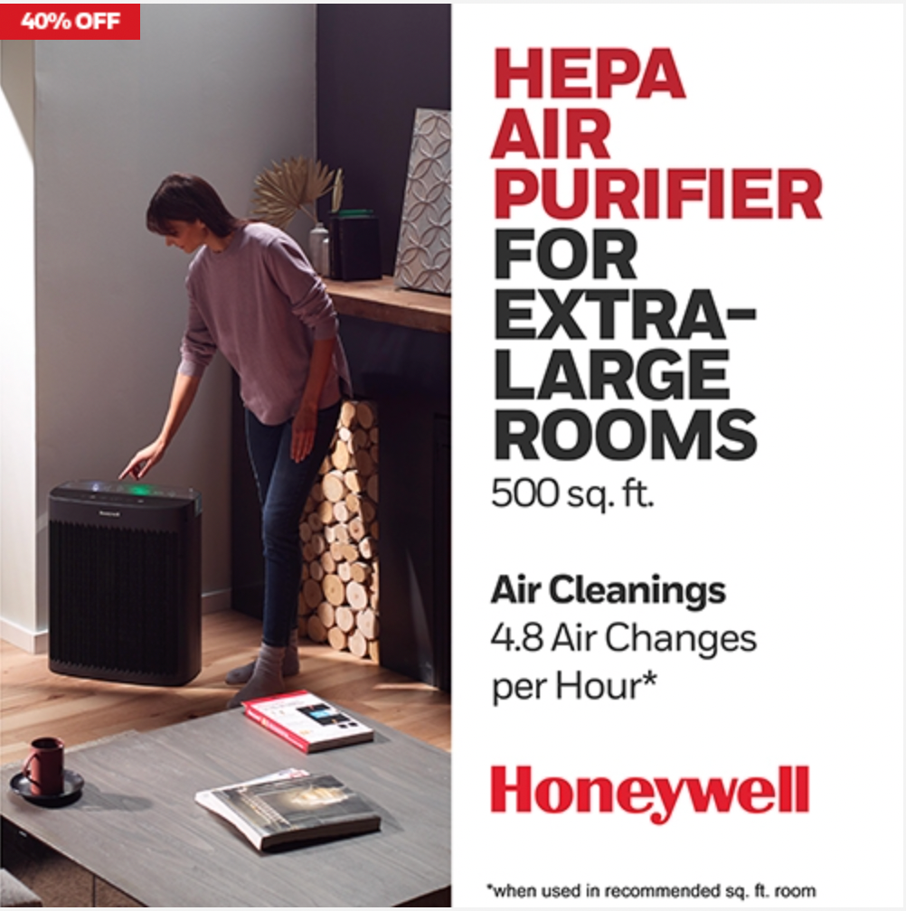 Honeywell Insight Large Room HEPA Air Purifier