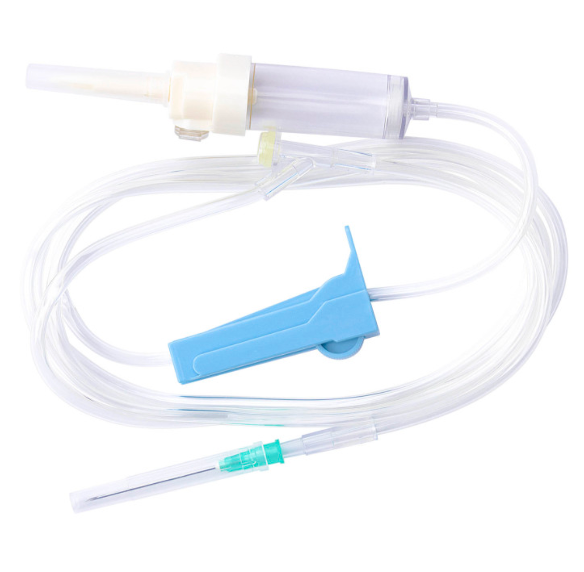 Sterile IV Administration Set, 20dr/mL, 72" with Injection Site
