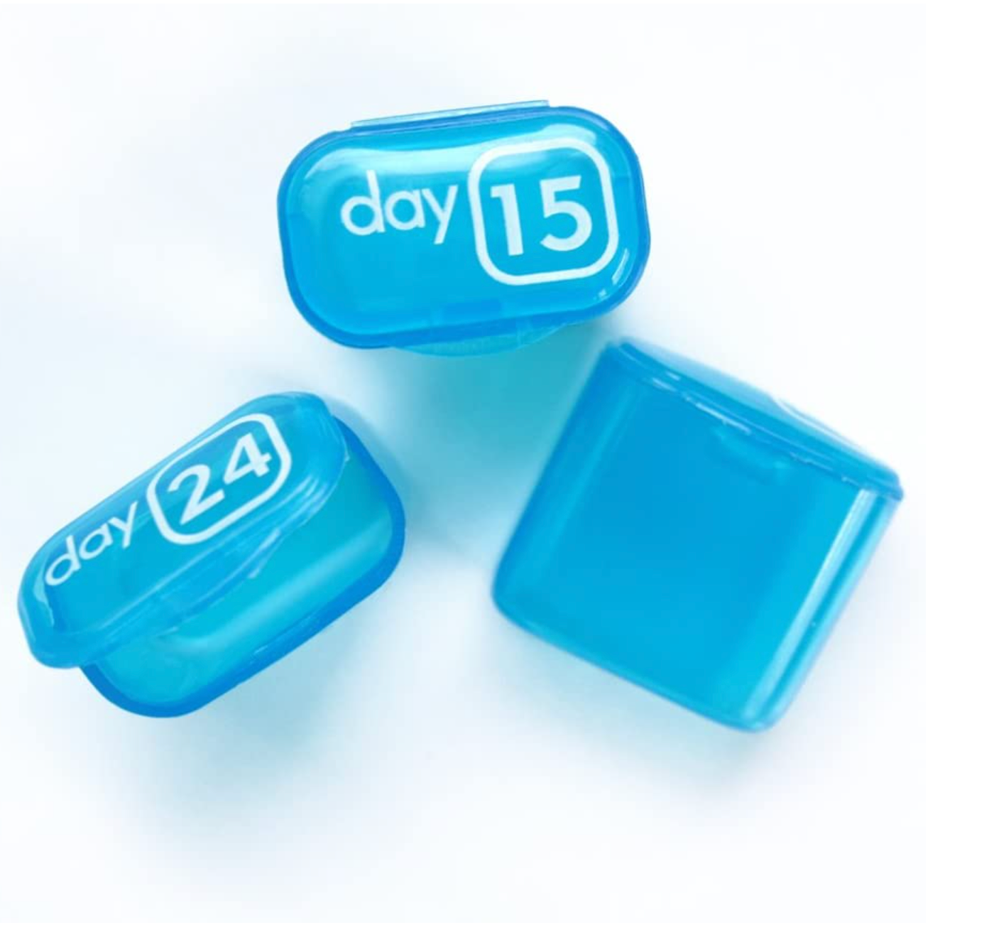 31 Day Monthly Pill Organizer Pods
