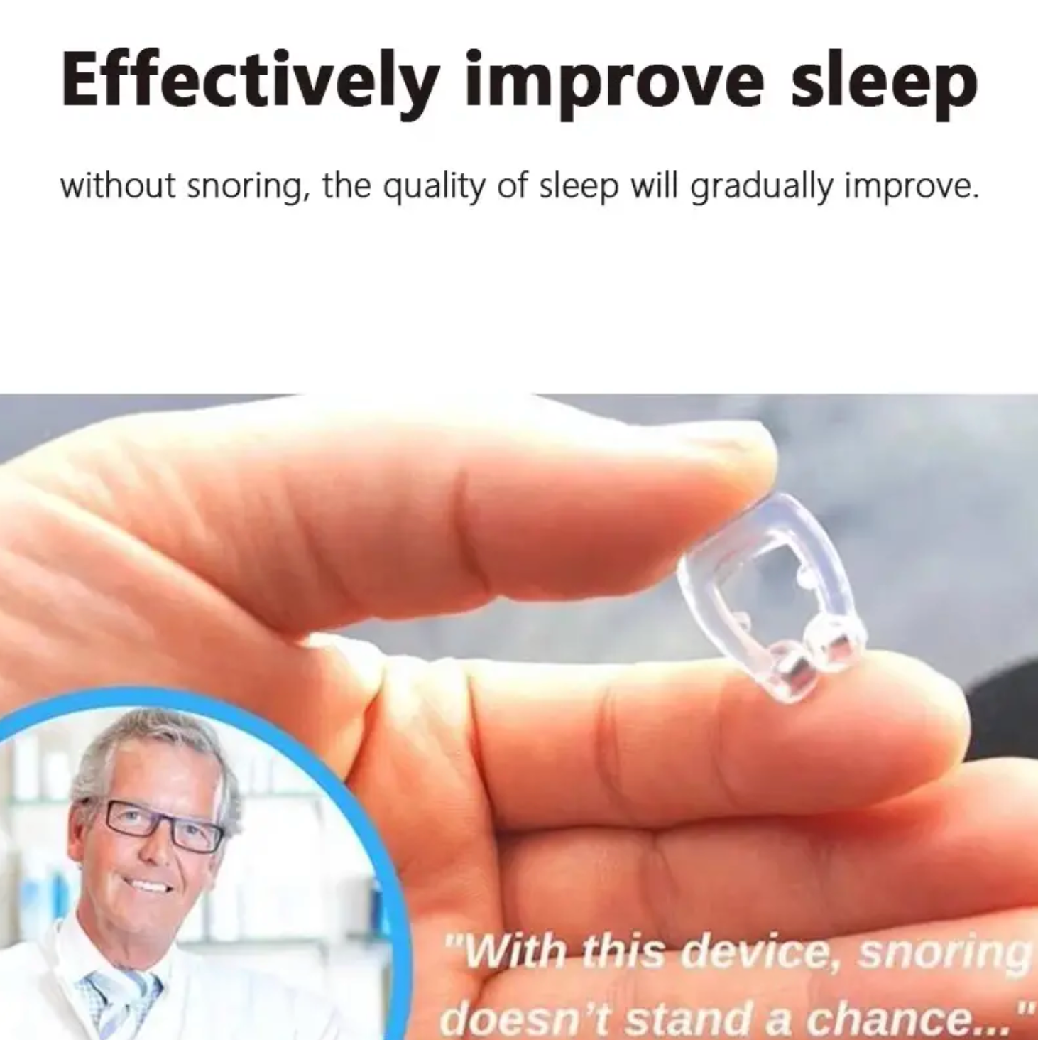 Anti Snore - Prevent Snoring