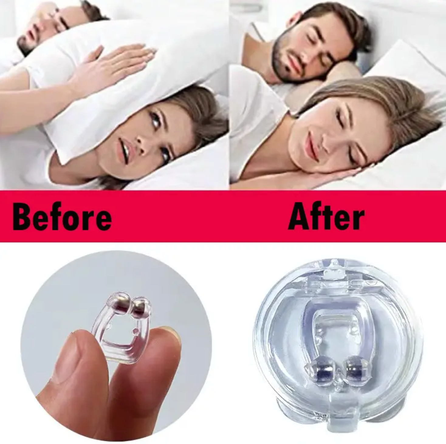 Anti Snore - Prevent Snoring