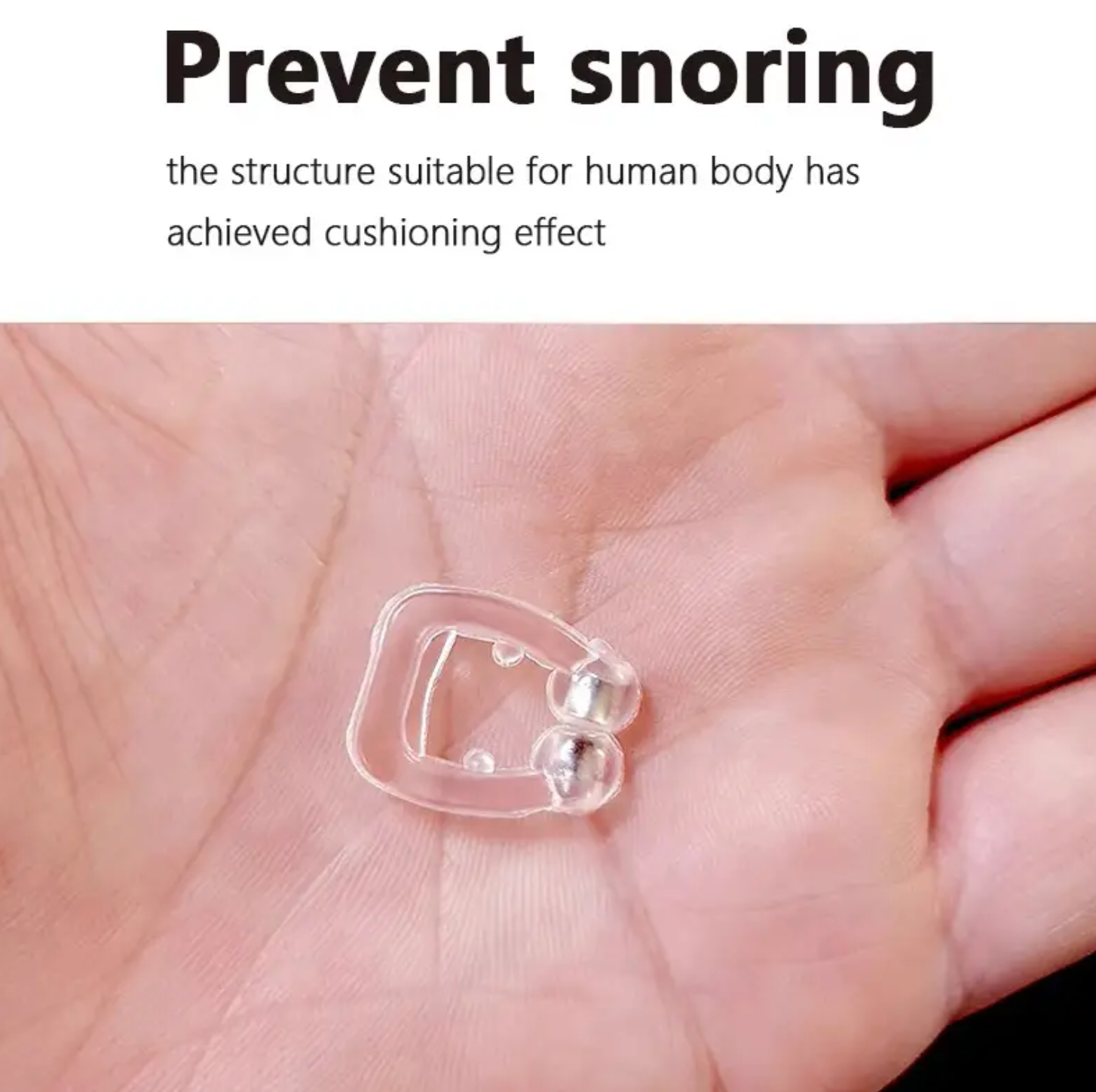 Anti Snore - Prevent Snoring