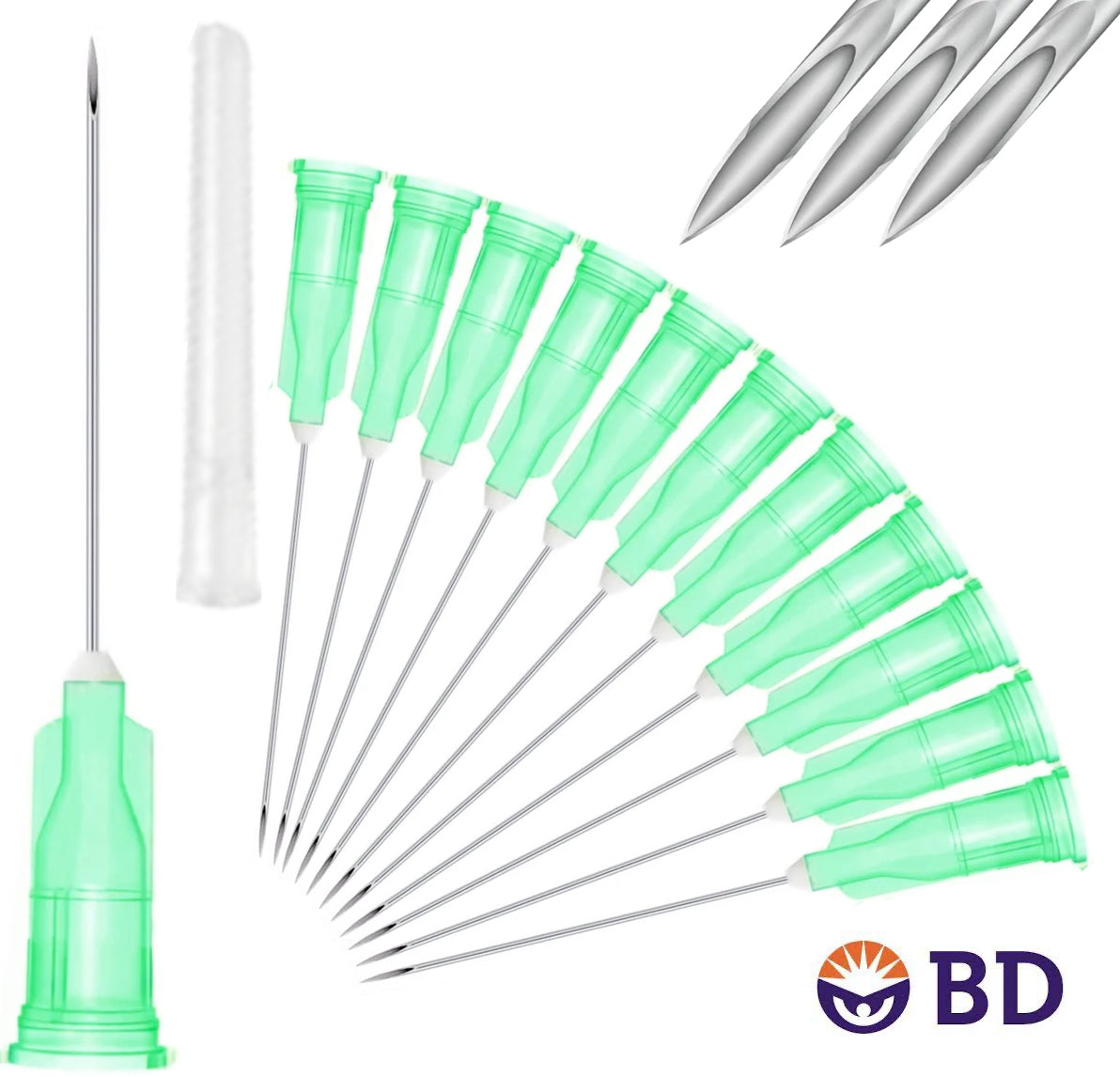 BD 21G x 1" Medical Needle (10pk)
