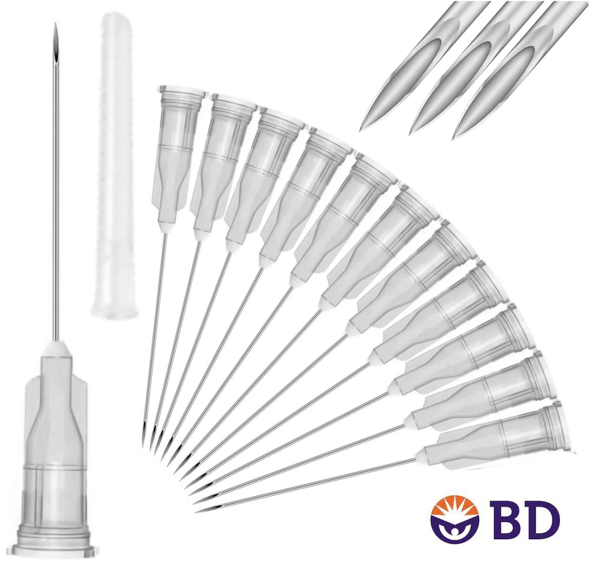 BD 22G x 1.5" Medical Needle (10pk)