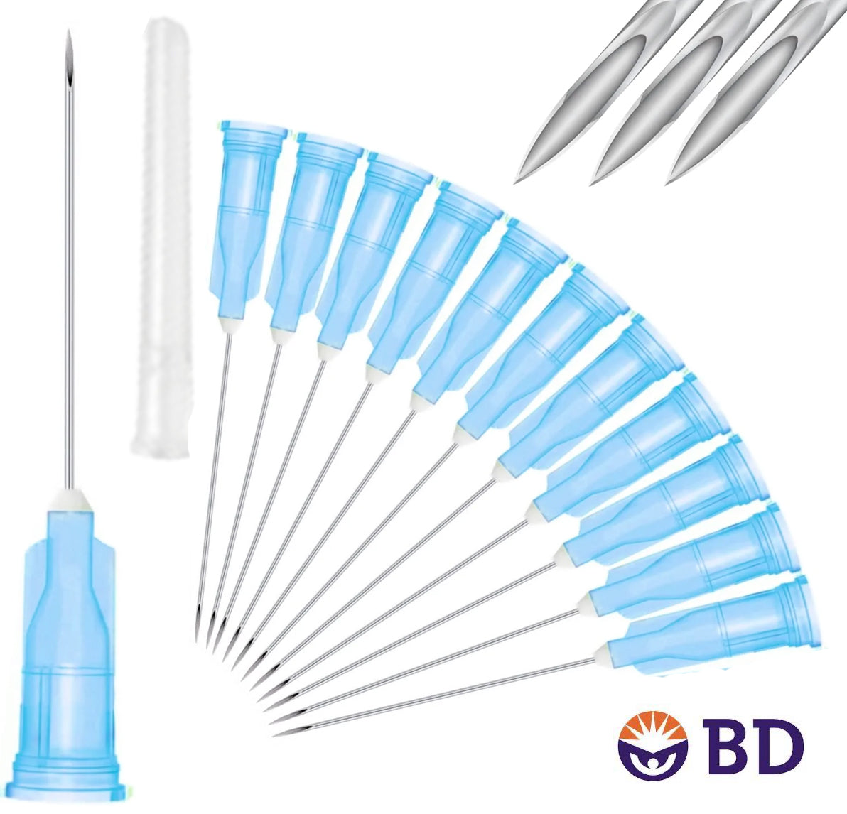BD 23G x 1" Medical Needle (10pk)