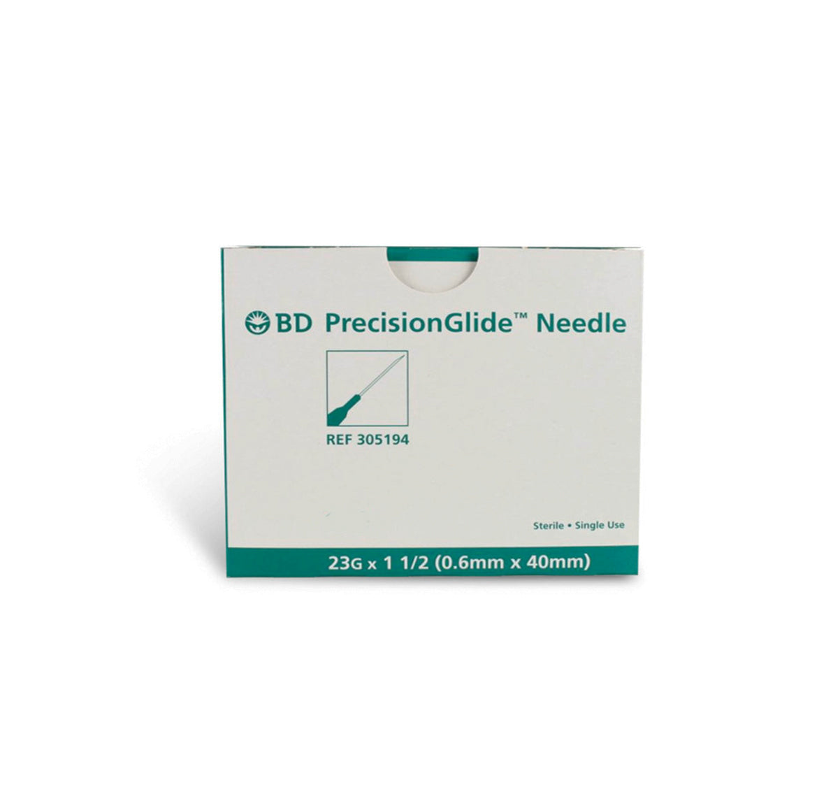 BD 23G x 1.5" Medical Needle (10pk)