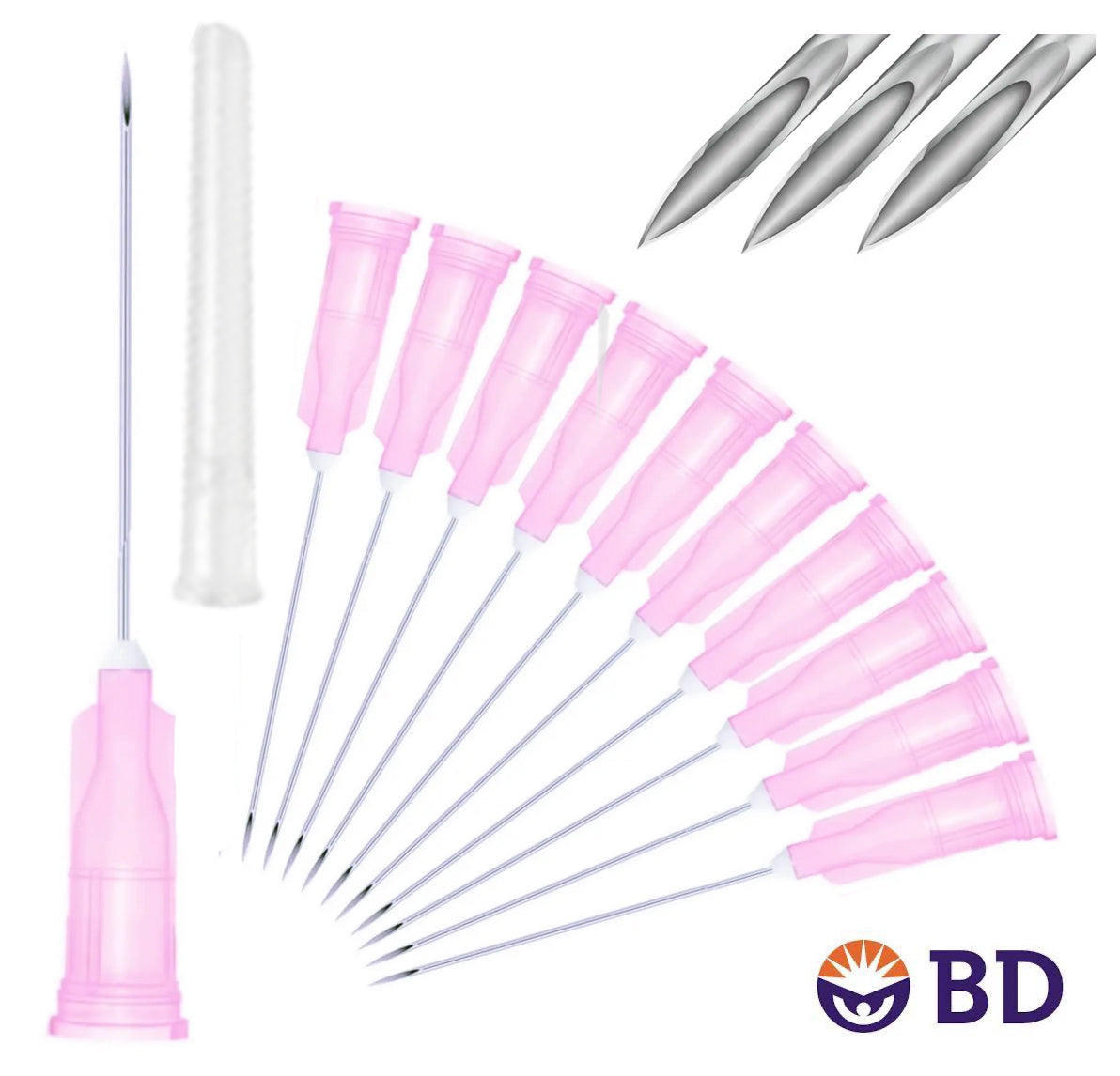BD 18G x 1" Medical Needle (10pk)