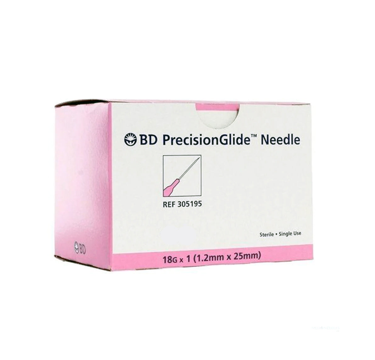 BD 18G x 1" Medical Needle (10pk)