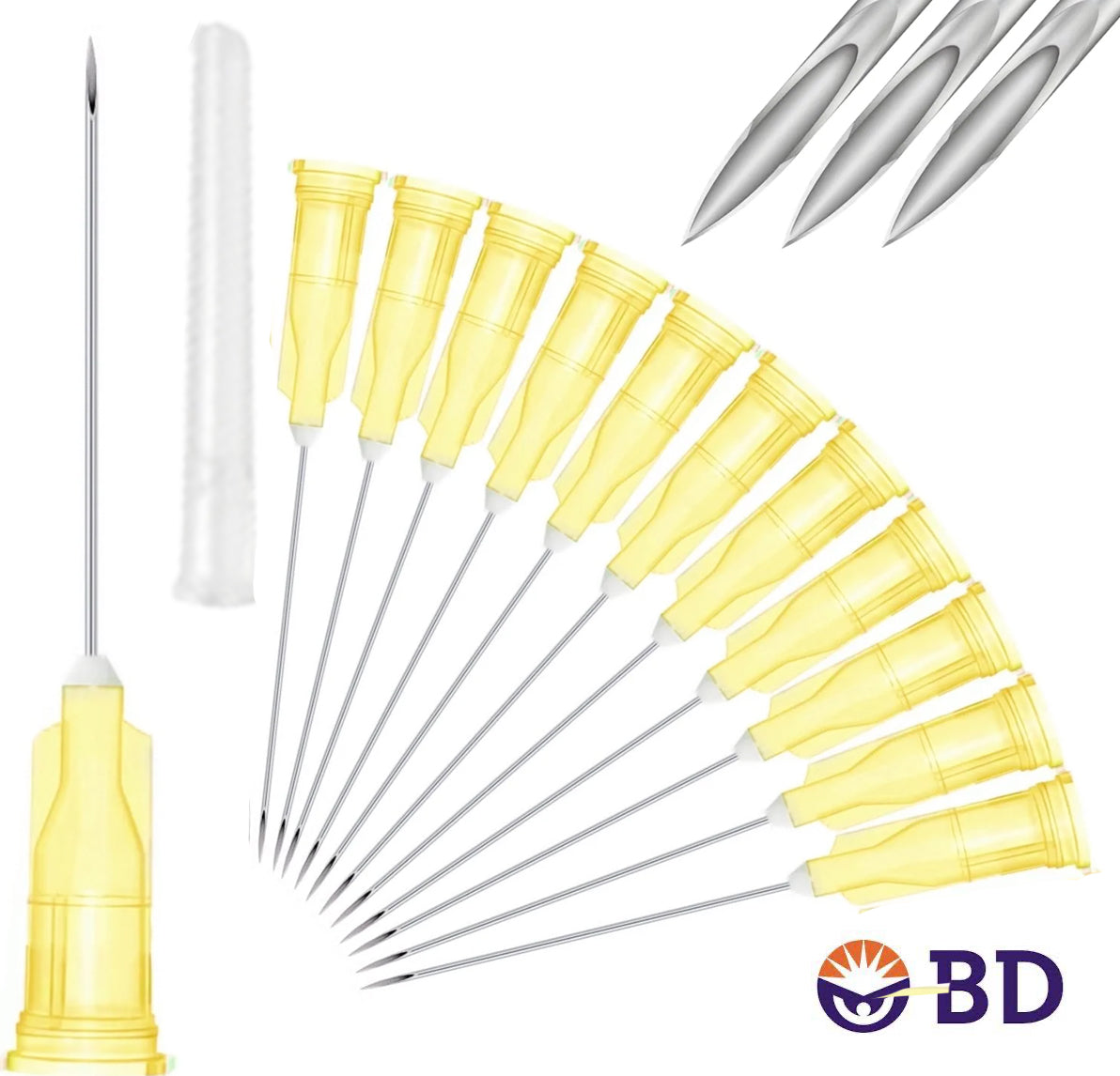 BD 20G x 1.5" Medical Needle (10pk)