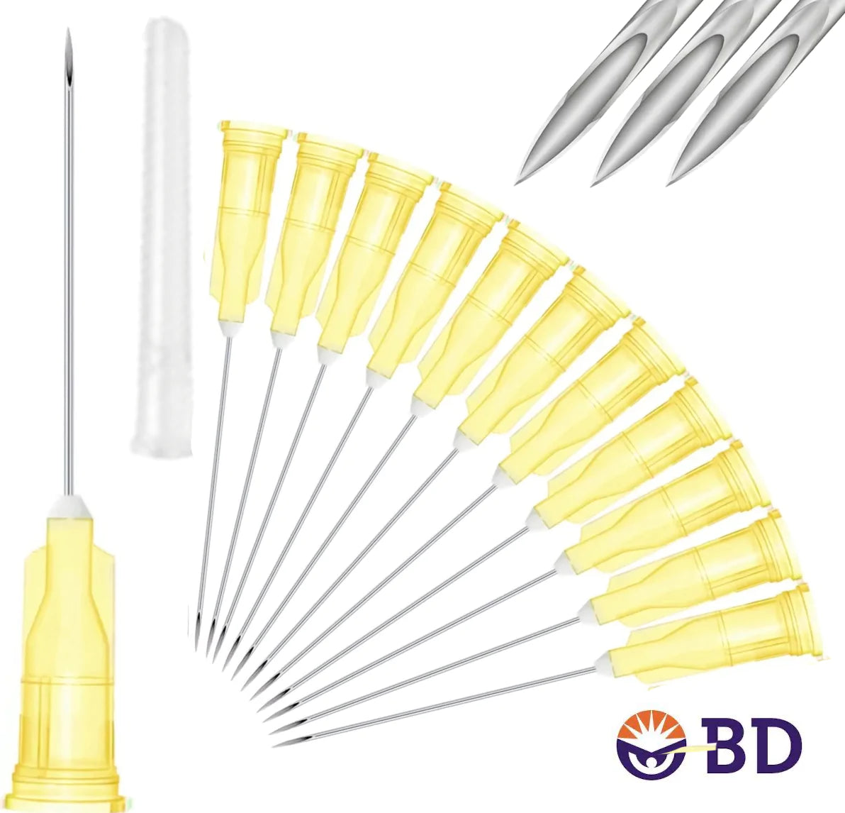 BD 20G x 1" Medical Needle (10pk)