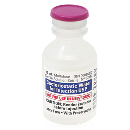 Bacteriostatic Water 30ml (1 Vial)